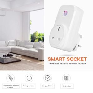 Pack Of 3 Vindar WIFI Smart Socket & Wireless Plug Compatible With Alexa Google Home And IFTTT