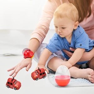Mini Cute 2.5G Detachable Remote Control Watch Car Toy