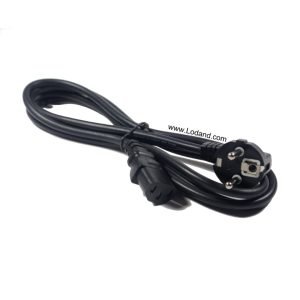 AC Copper Power Cable Power Extension Cord For PC Computer Monitor Printers