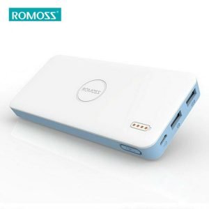 ROMOSS 10000mAh Polymos 10 Air For All Phones Tablet PC Portable Power Bank 5V Dual USB Output