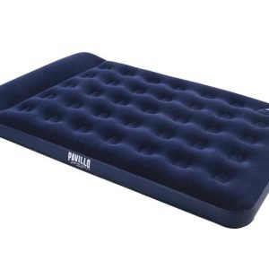 Pavillo Air Mattress Full With Built-In Foot Pump Inflatable Bed