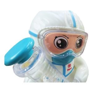 Rotary Nurse Toy Rotates 360 ° With Light And Sound