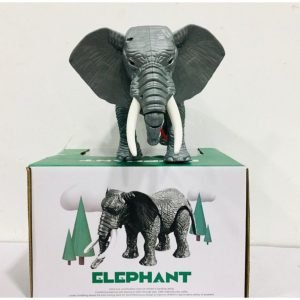 Unique Design Walking Elephant Toy With Music And Sound