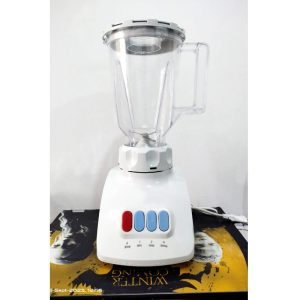 Multi-Functional 4 Button Control High-Performance 2-In-1 Blender With Grinder