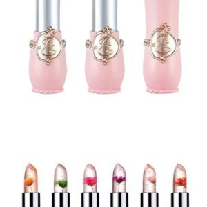 Flower 🌸lipstick Original  Out Class Quality  Light Pink Shade  Flower Demand Not Possible  Online Most Demanding Ite