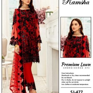 LAWN 3PC 90/70 First copy