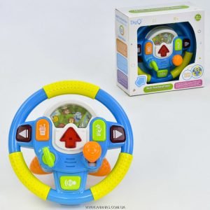 Multi-Functional Steer Toy For Kids With Music Lights