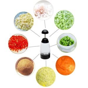 Garlic Onion Chopper Cutter Slap Chop Vegetable Tomato Shredder Fruit Vegetable Tool Slicer Gadget