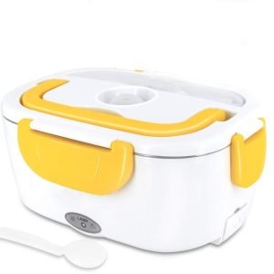 Electric Food Heating Lunch Box For Student Multi-Functional Food Warmer Container For Travel Picnic School