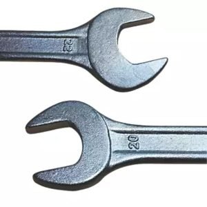 Set Of 8 Double Rust Resistant Open End Spanners