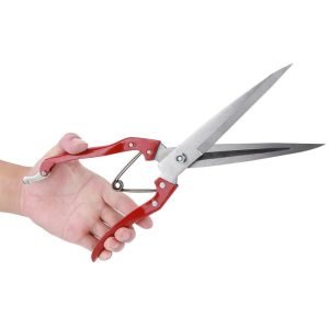 Multi-Functional Wool Shear Scissor With Non-Slip Handle And High Elastic Detachable Spring