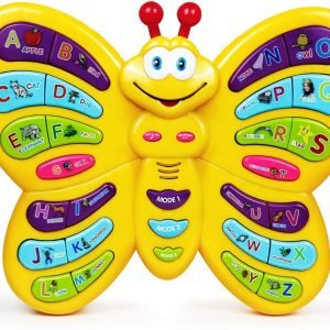 Talking Alphabet Butterfly Electronic Learning & Educational Toy