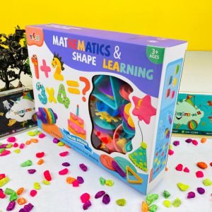 Mathematics & Shape Learning Educational Toy For Kids