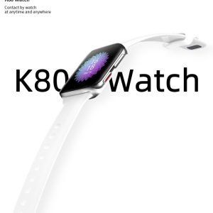K80 Smartwatch Touchscreen Bluetooth Call Music Control Heart Rate Blood Oxygen Monitoring Watch