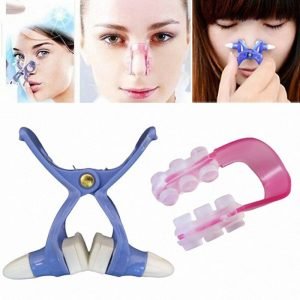 2PCS Nose Up Clip Bridge Lifting Shaping Shaper Clipper Straightening Beauty Nose Clip