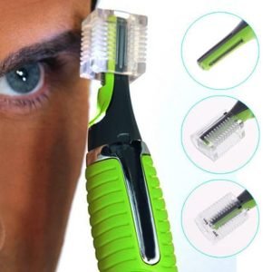 All in one Personal Nose & Hair Trimmer LED Light Nose Ear Face Hair Trimmer Facial Cleaner