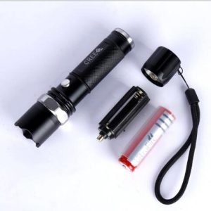 High Quality Led Flashlight Hard Light And Can Direct Charging Car Charging