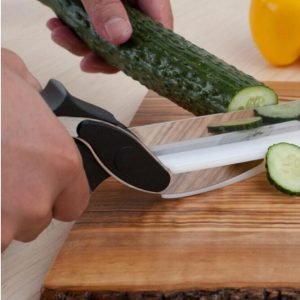 Clever Cutter Stainless Steel Multifunction Kitchen Vegetables Bread Slicer Chopper