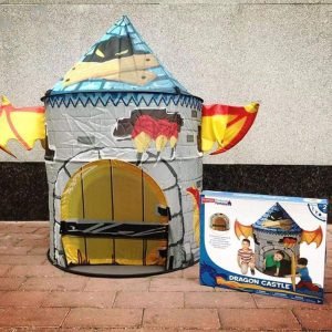 Children Creative Dragon Castle Tent Play House For Indoor Outdoor