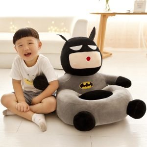 Cute Cartoon Sofa Chair Boy Girl Children Fluffy Lazy Sofa Floor Seat Couch
