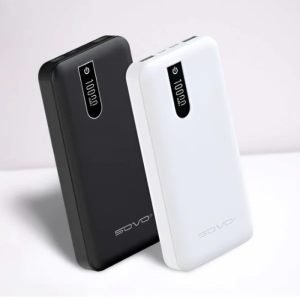 Sovo X08 10000mAh Built-In-3 Cable Large Capacity Power Bank