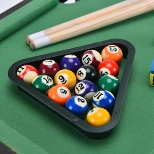 27 Inch Mini Table Top Pool Billiard Snooker Game For Kids