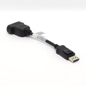 Original Display Port(DP) To DVI-D Converter Adapter Cable 1080p