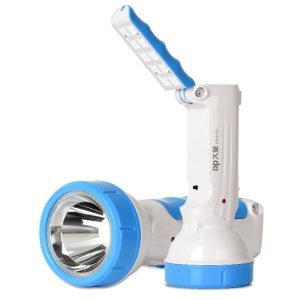 2 In 1 DP LED Rechargeable High Power Head Mounted Light Torch