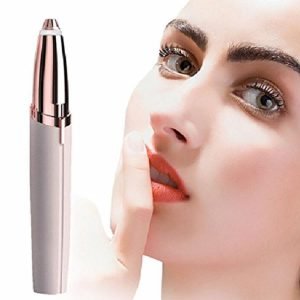 Electric Eyebrow Trimmer Makeup Mini Eye Brow Shaver Razor Portable Epilator Facial Hair Remover For Women