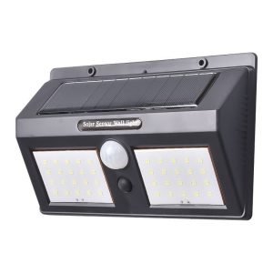40 LEDs Solar Powered Motion Wall Light Outdoor Waterproof Energy Saving