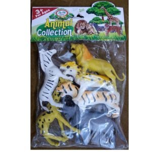 Colorful And Large Size Wild Animal Jungle Zoo toy For Kids
