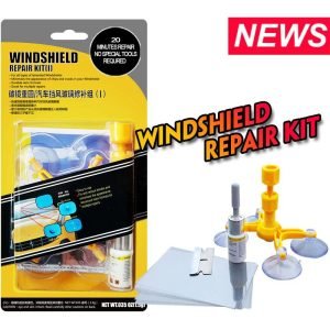 DIY Car Windshield Glass Scratch Kit Repair Tool Windscreen Crack Restore