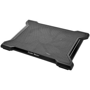 X120 Ultra-Slim Non-Slip Laptop Cooling Pad 200mm Silent Big Fan For Laptop 0-15''