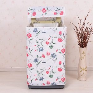 Waterproof Washing Machine Cover Dustproof Zipper Cover Anti-Dust Machine Protector