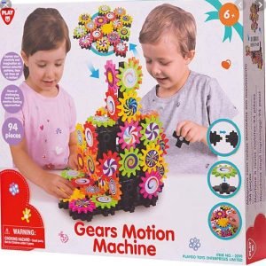 94 Pieces Gear Motion Machine Kids Fun Play Toy