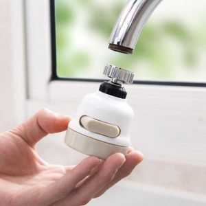 Removable Kitchen Tap Head Universal 360 Degree Rotatable Faucet Water Sprayer Anti-Splash