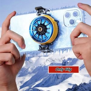 DLA6 Mobile Phone Radiator Semiconductor Backclip Cooling Fan
