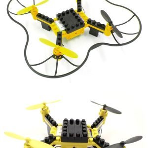 Building Blocks Heliway 902HS Mounting Blocks 6-Axis Quadcopter With Remote Control And 0.3MP WiFi Camera