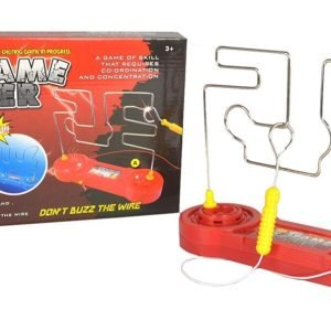 Don't Buzz The Wire Desktop Board Game Children Parents Electronic Sensors Toy