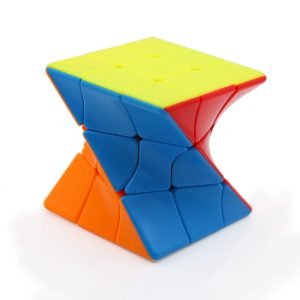 3x3x3 Lightweight Twisted Eco-Friendly Speed Cube Puzzle Toy For Kids