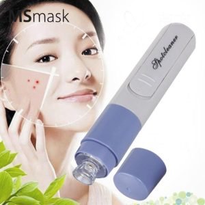 Mini Electric Facial Pore Skin Cleaner Face Dirt Suck Up Vacuum Acne Pimple Blackhead Remover Massage Tool