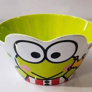 Cartoon Pattern Tableware Food Grade Melamine Anti Knock Big Bowl