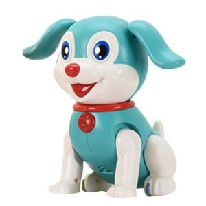 Intelligent Electric Dog With Music And Ear Swing Robotic Toy For Kids