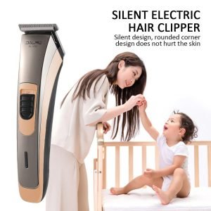 DALING DL-1053 Electric Hair Clippers Low Noise Silent Razors Professional Trimmers Rechargeable