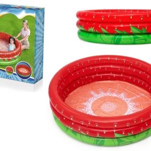 Bestway 51145 Strawberry Inflatable Pool For Children 160 Cm X 38 Cm
