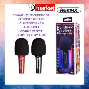 REMAX K07 Mogoo Series Handheld Wireless Microphone