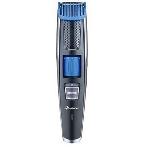Mens Professional Hair & Beard Electric Rechargeable Trimmer Adjustable Size