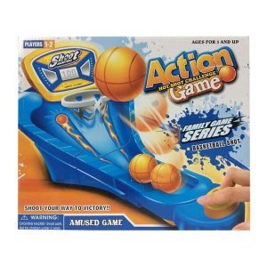 Family Amused Game Toy Sports Basketball Shot Game Child Play Fun Table Game