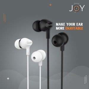 Joy 7 Widely Compatible Comfort Fit In-Ear Earphones With Clear Sound