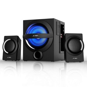 F&D A140X 37W 2.1 Surround Bluetooth Multimedia Speakers With Multi Color LED